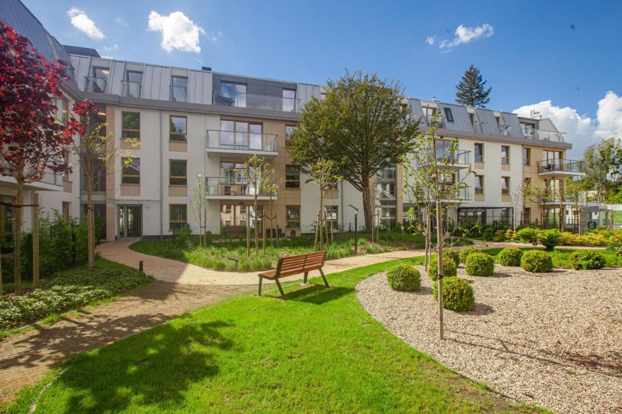 Kristina Apartments Sopot Exterior photo